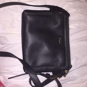 a little black purse